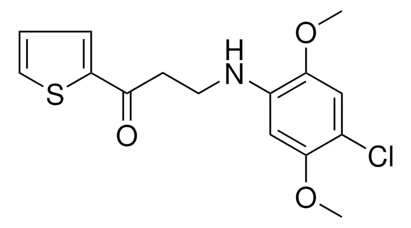 Sigma-Aldrich 3-(4-CHLORO-2,5-DIMETHOXYANILINO)-1-(2-THIENYL)-1-PROPANONE,AldrichCPR