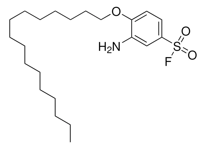 Sigma-Aldrich 4-(HEXADECYLOXY)METANILYL FLUORIDE,AldrichCPR