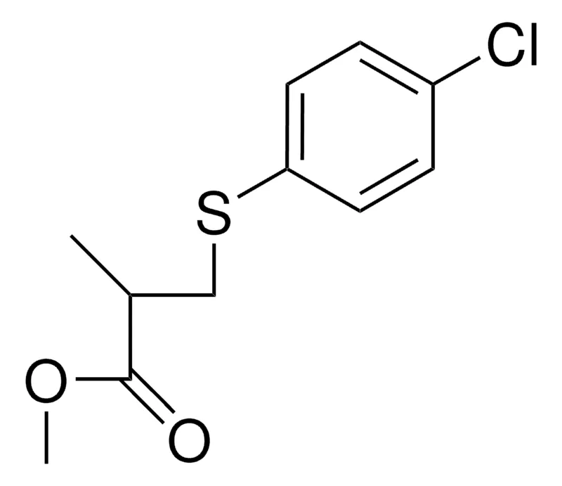 Sigma-Aldrich METHYL 3-(4-CHLOROPHENYLTHIO)-2-METHYLPROPIONATE,AldrichCPR