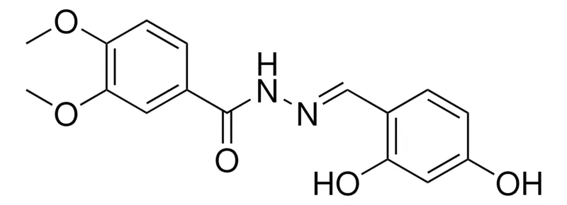 Sigma-Aldrich N'-(2,4-DIHYDROXYBENZYLIDENE)-3,4-DIMETHOXYBENZOHYDRAZIDE,AldrichCPR