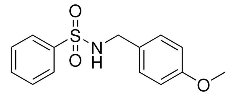 Sigma-Aldrich N-(4-METHOXY-BENZYL)-BENZENESULFONAMIDE,AldrichCPR