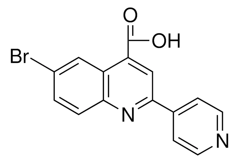 Sigma-Aldrich 6-BROMO-2-PYRIDIN-4-YL-QUINOLINE-4-CARBOXYLIC ACID，AldrichCPR