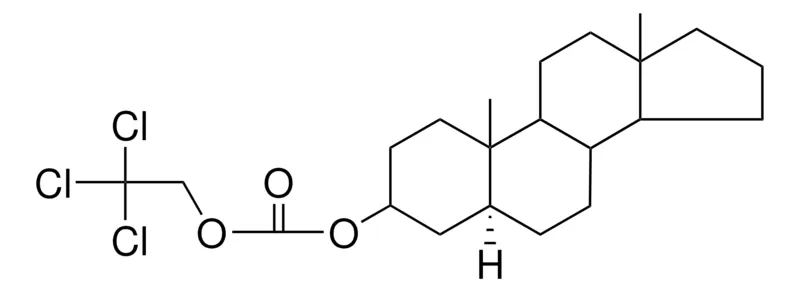 Sigma-Aldrich 5-ALPHA-ANDROSTAN-3-BETA-YL TRICHLOROETHYL CARBONATE,AldrichCPR