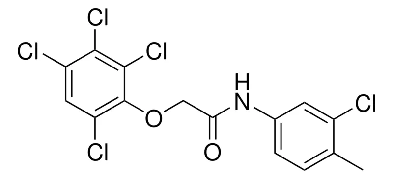 Sigma-Aldrich N-(3-CHLORO-4-METHYLPHENYL)-2-(2,3,4,6-TETRACHLOROPHENOXY)ACETAMIDE,AldrichCPR