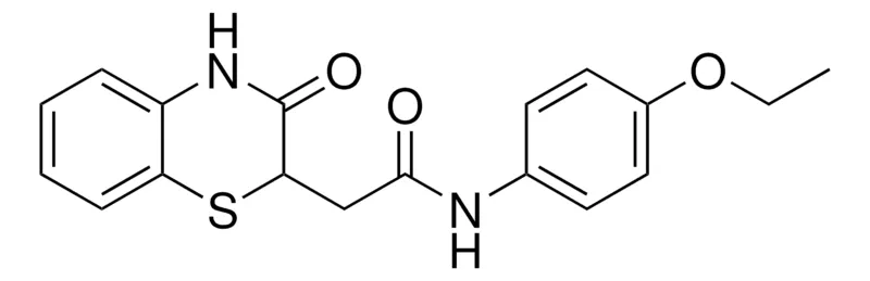 Sigma-Aldrich N-(4-ETHOXY-PHENYL)-2-(3-OXO-3,4-DIHYDRO-2H-BENZO(1,4)THIAZIN-2-YL)-ACETAMIDE,AldrichCPR