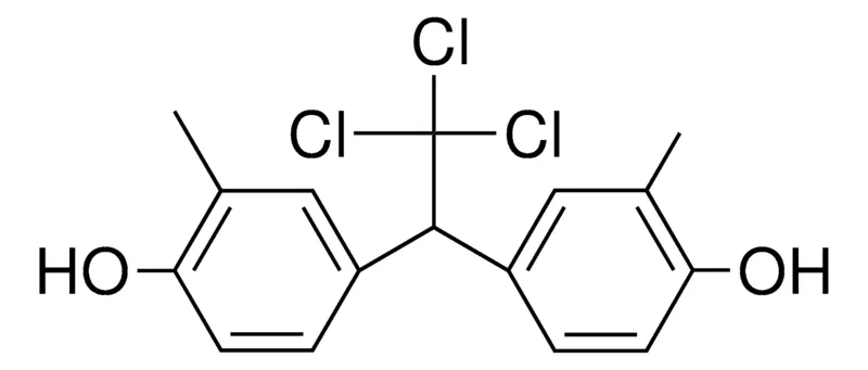 Sigma-Aldrich 4,4'-(2,2,2-TRICHLOROETHANE-1,1-DIYL)BIS(2-METHYLPHENOL),AldrichCPR