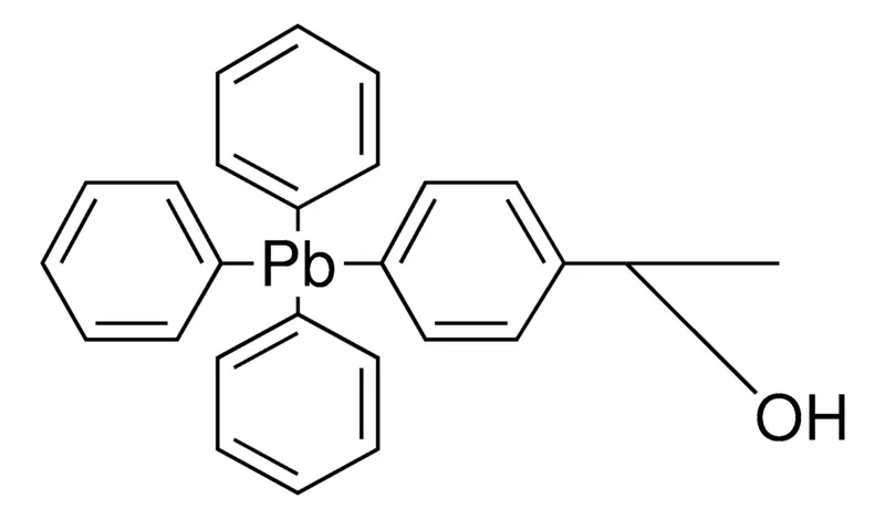 Sigma-Aldrich (4-(1-HYDROXYETHYL)PHENYL)TRIPHENYLLEAD,AldrichCPR