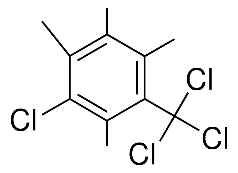 Sigma-Aldrich 1-CHLORO-2,3,4,6-TETRAMETHYL-5-TRICHLOROMETHYL-BENZENE,AldrichCPR