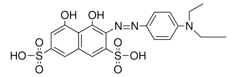 Sigma-Aldrich 3-(4-(DIETHYLAMINO)PHENYLAZO)-4,5-DIHYDROXY-2,7-NAPHTHALENDI-SO3NA，AldrichCPR