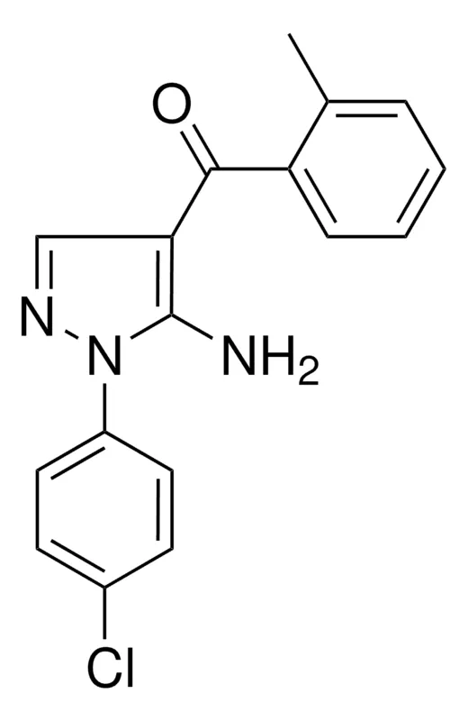 Sigma-Aldrich (5-AMINO-1-(4-CHLOROPHENYL)-1H-PYRAZOL-4-YL)(2-METHYLPHENYL)METHANONE，AldrichCPR