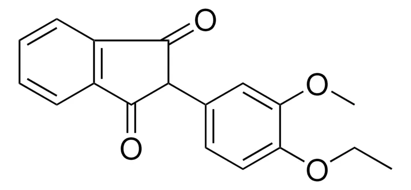 Sigma-Aldrich 2-(4-ETHOXY-3-METHOXY-PHENYL)-INDAN-1,3-DIONE,AldrichCPR