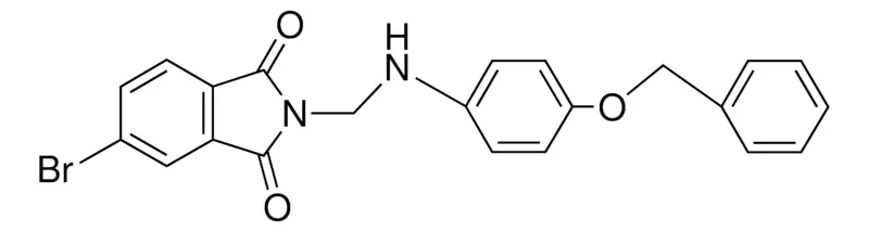 Sigma-Aldrich 2-((4-BENZYLOXY-PHENYLAMINO)-METHYL)-5-BROMO-ISOINDOLE-1,3-DIONE，AldrichCPR