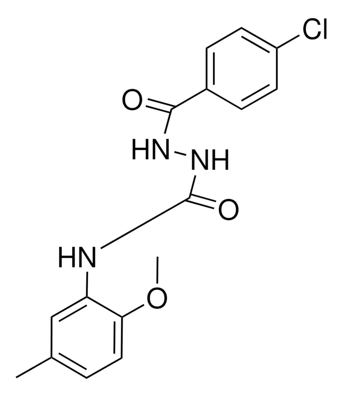 Sigma-Aldrich 1-(4-CHLOROBENZOYL)-4-(2-METHOXY-5-METHYLPHENYL)SEMICARBAZIDE,AldrichCPR