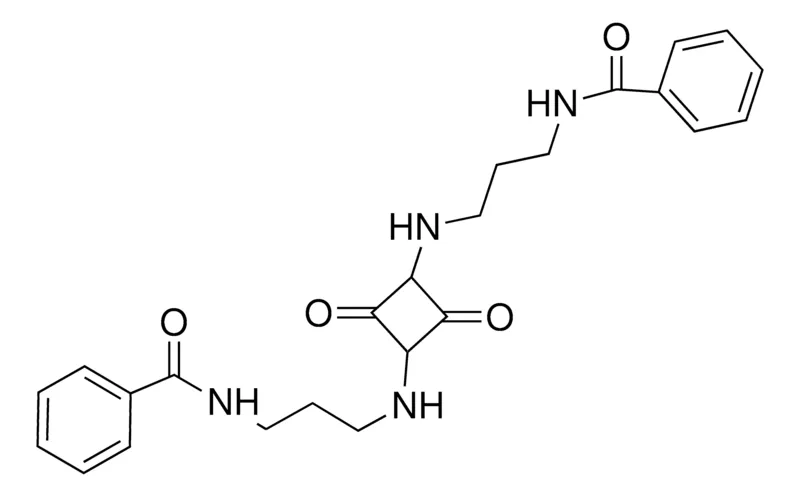 Sigma-Aldrich 2,4-BIS(3-BENZAMIDOPROPYLAMINO)-3-OXO-1-CYCLOBUTENYLIUM-1-OLATE,AldrichCPR
