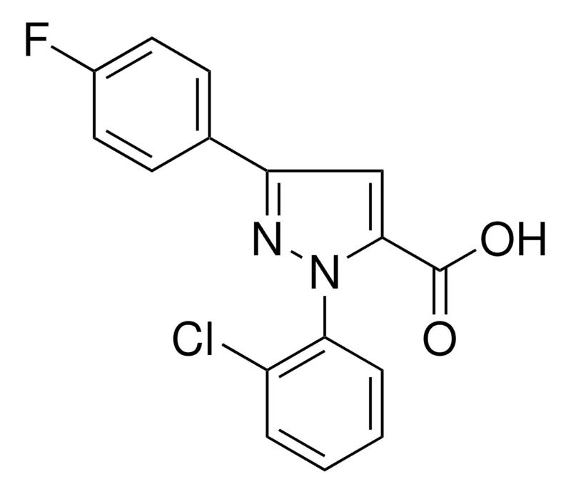 Sigma-Aldrich 1-(2-CHLOROPHENYL)-3-(4-FLUOROPHENYL)-1H-PYRAZOLE-5-CARBOXYLIC ACID，AldrichCPR