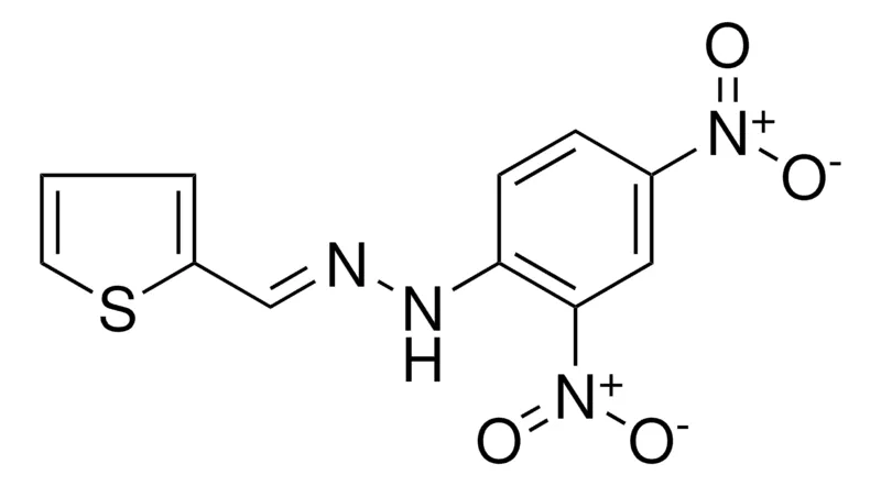 Sigma-Aldrich N-(2,4-DINITRO-PHENYL)-N'-THIOPHEN-2-YLMETHYLENE-HYDRAZINE,AldrichCPR