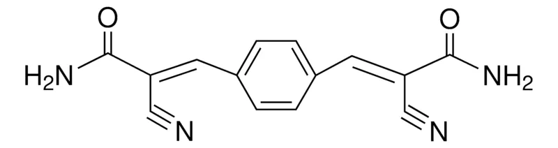 Sigma-Aldrich 3-(4-(2-CARBAMOYL-2-CYANO-VINYL)-PHENYL)-2-CYANO-ACRYLAMIDE,AldrichCPR