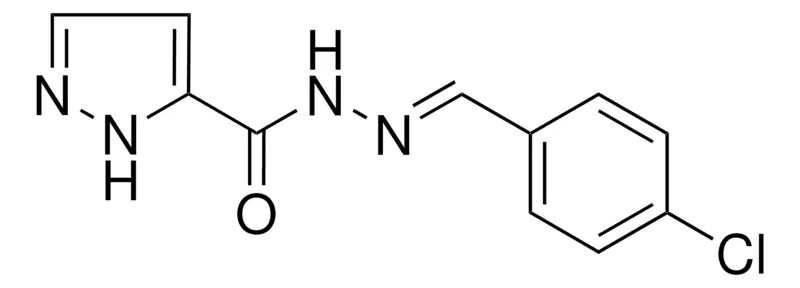Sigma-Aldrich 2H-PYRAZOLE-3-CARBOXYLIC ACID (4-CHLORO-BENZYLIDENE)-HYDRAZIDE,AldrichCPR