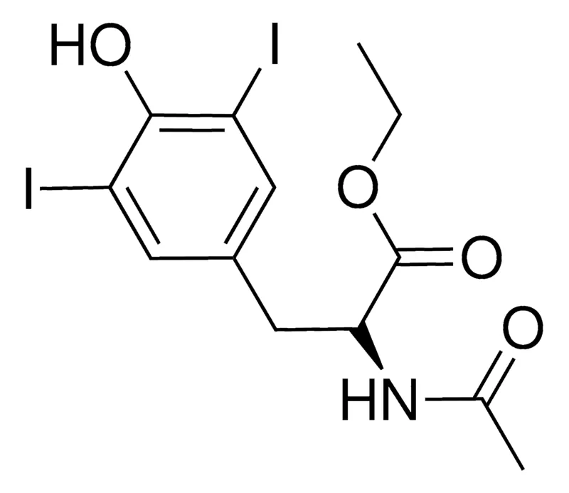 Sigma-Aldrich N-ACETYL-3,5-DIIODO-L-TYROSINE ETHYL ESTER,AldrichCPR