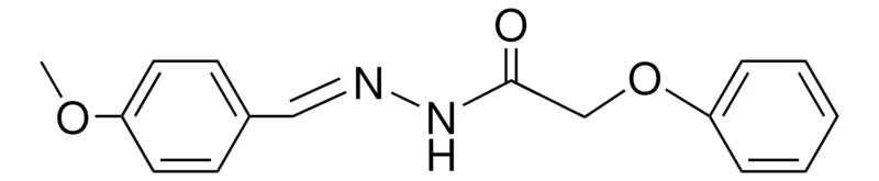 Sigma-Aldrich 2-PHENOXY-ACETIC ACID (4-METHOXY-BENZYLIDENE)-HYDRAZIDE,AldrichCPR