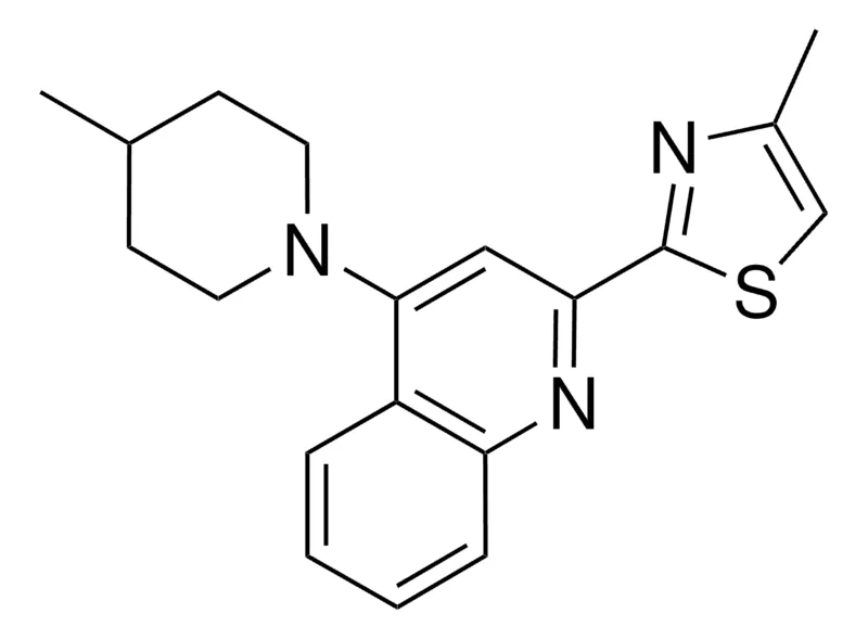 Sigma-Aldrich 4-(4-METHYL-1-PIPERIDINYL)-2-(4-METHYL-1,3-THIAZOL-2-YL)QUINOLINE,AldrichCPR