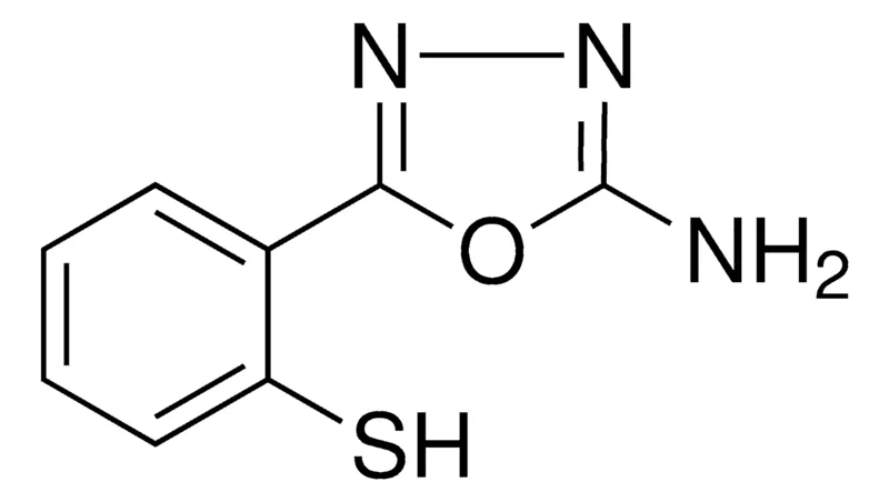 Sigma-Aldrich 2-(5-AMINO-1,3,4-OXADIAZOL-2-YL)PHENYL HYDROSULFIDE,AldrichCPR