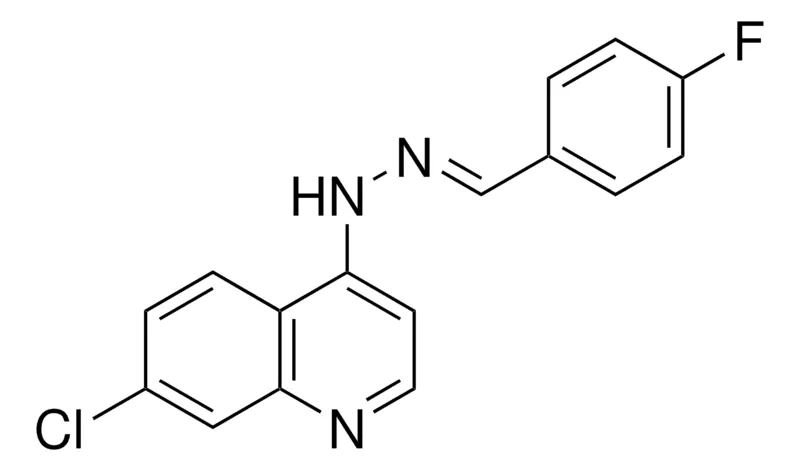 Sigma-Aldrich N-(7-CHLORO-QUINOLIN-4-YL)-N'-(4-FLUORO-BENZYLIDENE)-HYDRAZINE,AldrichCPR