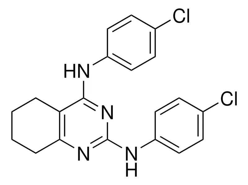 Sigma-Aldrich N(2),N(4)-BIS(4-CHLOROPHENYL)-5,6,7,8-TETRAHYDRO-2,4-QUINAZOLINEDIAMINE,AldrichCPR