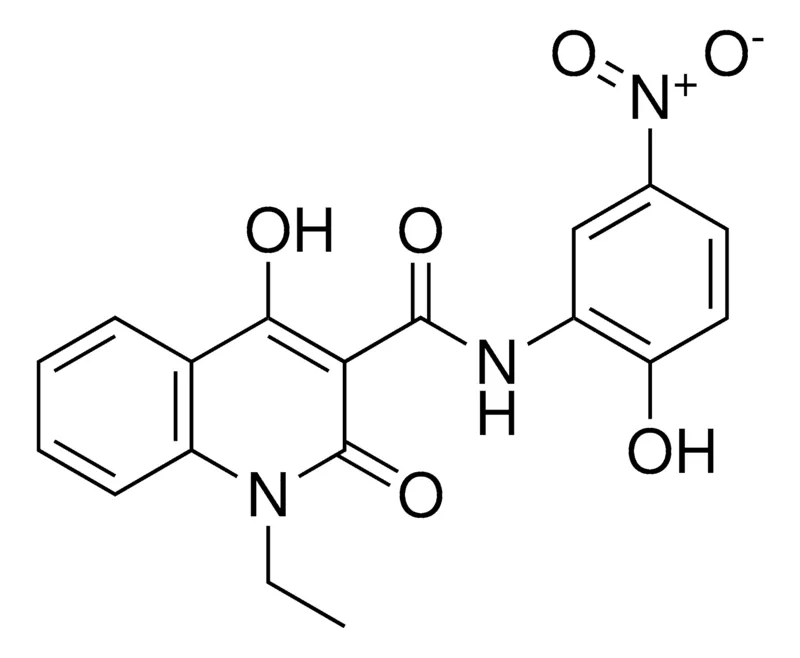 Sigma-Aldrich 1-ET-4-HO-2-OXO-1,2-2H-QUINOLINE-3-CARBOXYLIC ACID (2-HO-5-NITRO-PHENYL)-AMIDE,AldrichCPR