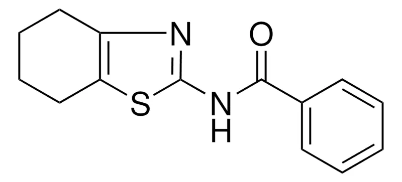 Sigma-Aldrich N-(4,5,6,7-TETRAHYDRO-1,3-BENZOTHIAZOL-2-YL)BENZAMIDE,AldrichCPR