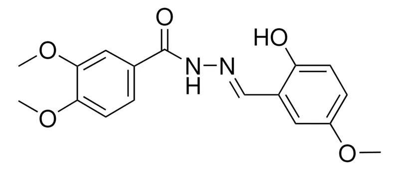 Sigma-Aldrich N'-(2-HYDROXY-5-METHOXYBENZYLIDENE)-3,4-DIMETHOXYBENZOHYDRAZIDE,AldrichCPR