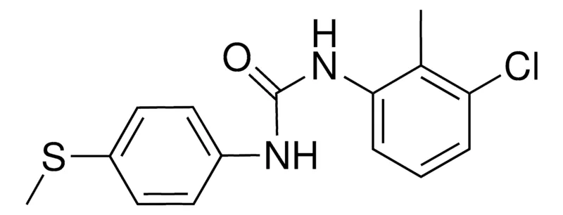 Sigma-Aldrich 1-(3-CHLORO-2-METHYLPHENYL)-3-(4-(METHYLTHIO)PHENYL)UREA,AldrichCPR