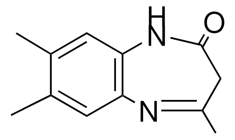 Sigma-Aldrich 4,7,8-TRIMETHYL-1H-1,5-BENZODIAZEPIN-2-(3H)-ONE,AldrichCPR