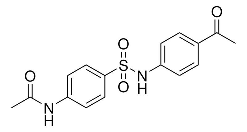 Sigma-Aldrich N-(4-(4-ACETYL-PHENYLSULFAMOYL)-PHENYL)-ACETAMIDE,AldrichCPR