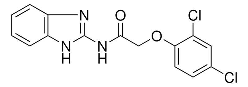 Sigma-Aldrich N-(1H-BENZIMIDAZOL-2-YL)-2-(2,4-DICHLOROPHENOXY)ACETAMIDE,AldrichCPR