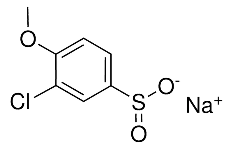 Sigma-Aldrich 3-CHLORO-4-METHOXYBENZENESULFINIC ACID, SODIUM SALT,AldrichCPR