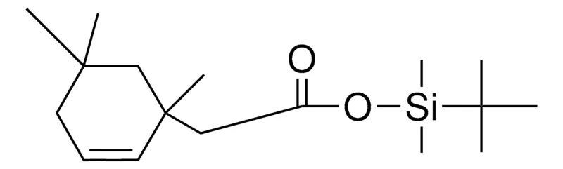 Sigma-Aldrich TERT-BUTYLDIMETHYLSILYL 2-(1,5,5-TRIMETHYL-2-CYCLOHEXEN-1-YL)ACETATE，AldrichCPR
