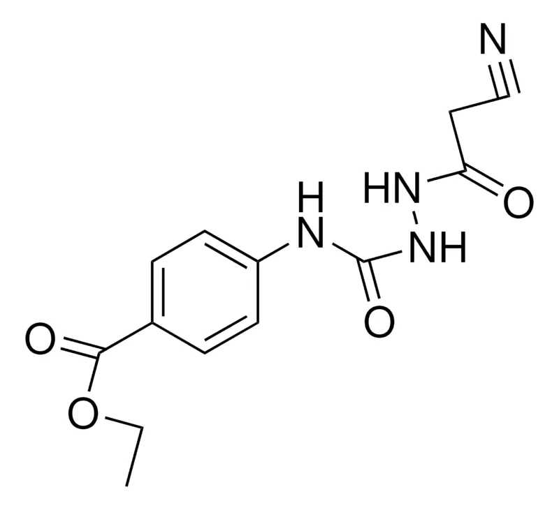 Sigma-Aldrich 1-(2-CYANOACETYL)-4-(4-ETHOXYCARBONYLPHENYL)SEMICARBAZIDE,AldrichCPR