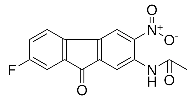 Sigma-Aldrich 2-ACETAMIDO-7-FLUORO-3-NITRO-9-FLUORENONE,AldrichCPR