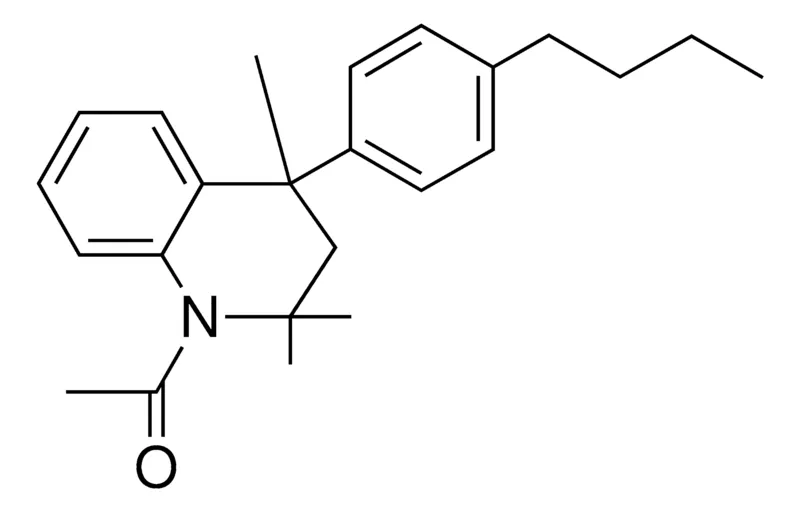 Sigma-Aldrich 1-(4-(4-BUTYL-PHENYL)-2,2,4-TRIMETHYL-3,4-DIHYDRO-2H-QUINOLIN-1-YL)-ETHANONE，AldrichCPR
