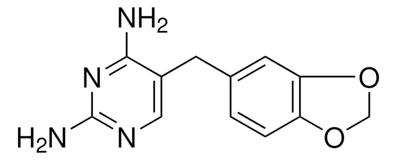 Sigma-Aldrich 5-(1,3-BENZODIOXOL-5-YLMETHYL)-2,4-PYRIMIDINEDIAMINE，AldrichCPR