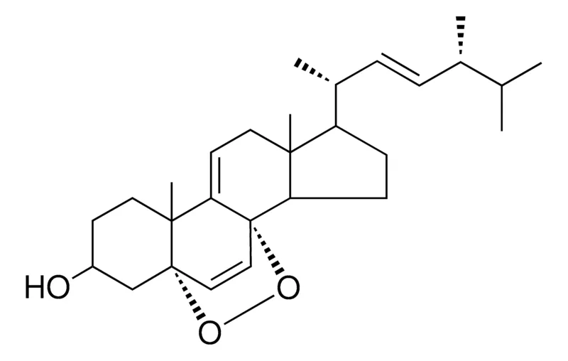 Sigma-Aldrich (22E)-5,8-EPIDIOXY-5-ALPHA,8-ALPHA-ERGOSTA-6,9(11),22-TRIEN-3-BETA-OL (CRUDE),AldrichCPR