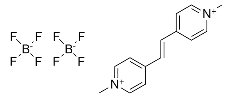 Sigma-Aldrich 4,4'-VINYLENEBIS(1-METHYLPYRIDINIUM TETRAFLUOROBORATE),AldrichCPR
