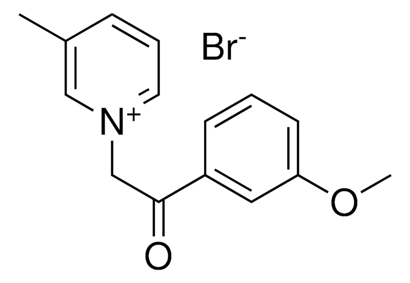 Sigma-Aldrich 1-(2-(3-METHOXYPHENYL)-2-OXOETHYL)-3-METHYLPYRIDINIUM BROMIDE,AldrichCPR