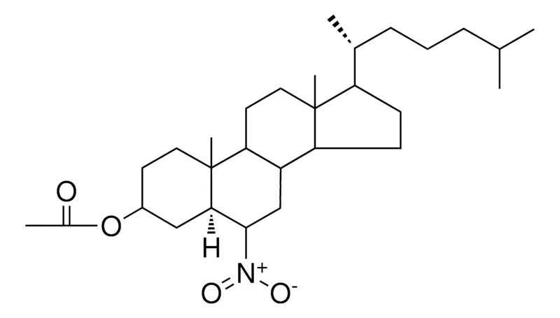 Sigma-Aldrich 6-BETA-NITRO-5-ALPHA-CHOLESTAN-3-BETA-YL ACETATE，AldrichCPR