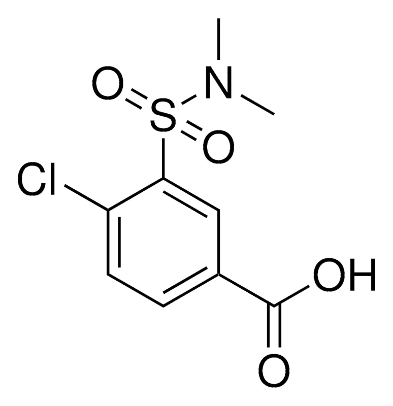 Sigma-Aldrich 4-CHLORO-3-((DIMETHYLAMINO)SULFONYL)BENZOIC ACID,AldrichCPR
