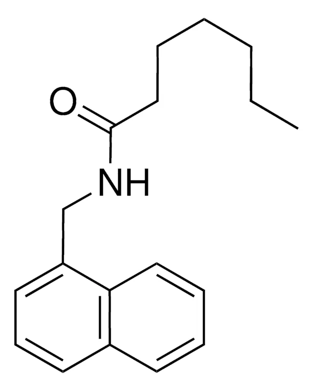 Sigma-Aldrich N-(1-NAPHTHYLMETHYL)HEPTANOAMIDE,AldrichCPR