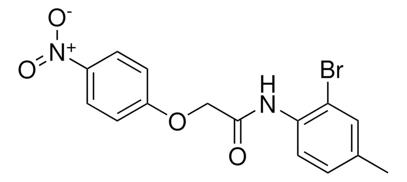 Sigma-Aldrich N-(2-BROMO-4-METHYL-PHENYL)-2-(4-NITRO-PHENOXY)-ACETAMIDE,AldrichCPR