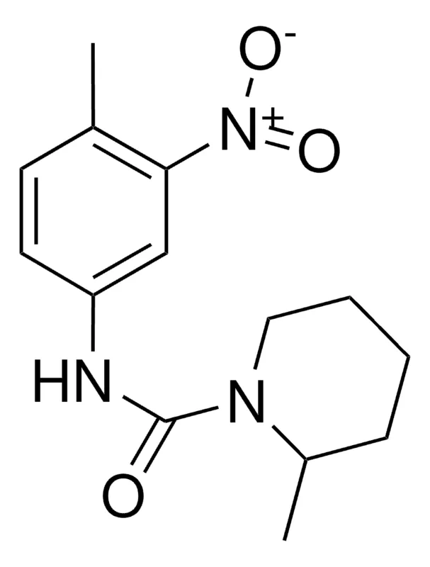 Sigma-Aldrich 2-METHYL-1-(N-(4-METHYL-3-NITROPHENYL)CARBAMOYL)PIPERIDINE,AldrichCPR