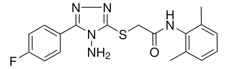 Sigma-Aldrich 2-((4-AMINO-5-(4-F-PH)-4H-1,2,4-TRIAZOL-3-YL)THIO)-N-(2,6-DIMETHYL-PH)ACETAMIDE，AldrichCPR